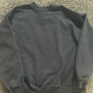 Taylor swift eras tour crewneck sweatshirt
